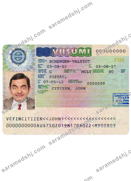 FINLAND schengen visa